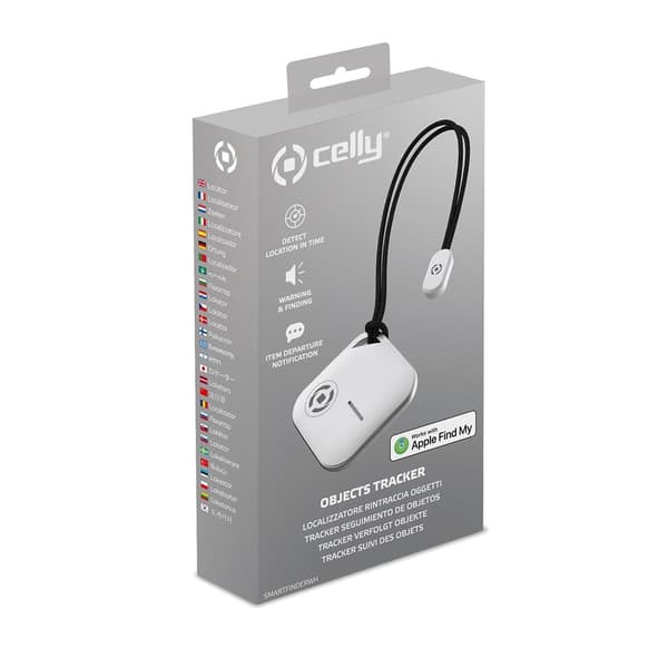 Celly Tracker SMARTFINDER Valkoinen