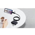 Miniatyrbild 4 av 6: 4in1 HUB adapter splitter USB-A/C till 4x USB 3.0 5Gb/s 1m svart