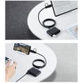 Miniatyrbild 5 av 6: 4in1 HUB adapter splitter USB-A/C till 4x USB 3.0 5Gb/s 1m svart