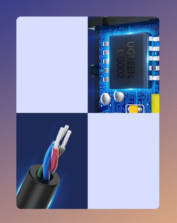 Ljudmottagare Bluetooth 5.3 ljudadapter, USB AUX-kabel, svart