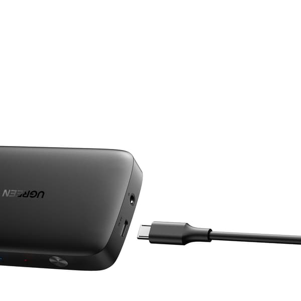 Switch splitter switch HDMI - 3x HDMI 4K 30Hz svart