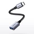 Miniatyrbillede 2 af 6: USB-C til USB-A 5Gb/s kabeladapter 15cm sort