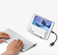 Miniatyrbillede 4 af 6: Adapter OTG kabel fra USB 3.0 til USB-C - sort