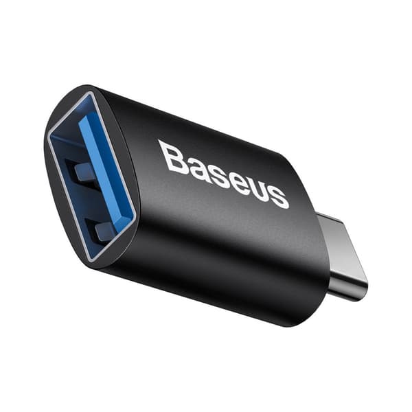 Ingenuity Series USB-C til USB-A 3.2 Gen 1 Adapter - Sort