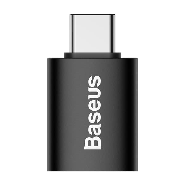 Ingenuity Series USB-C til USB-A 3.2 Gen 1 Adapter - Sort