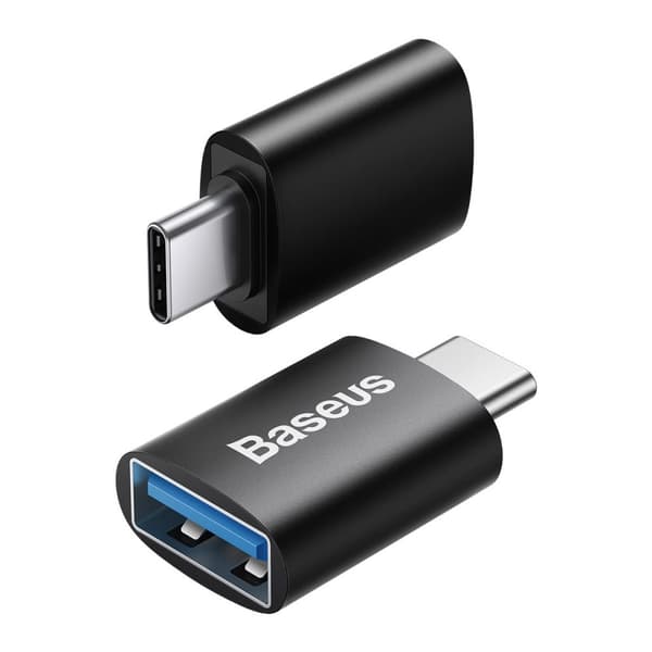 Ingenuity Series USB-C til USB-A 3.2 Gen 1 Adapter - Sort