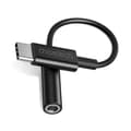 Miniatyrbild 3 av 6: USB-C ljudadapter - Jack 3,5 mm 11 cm, svart