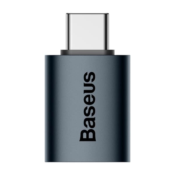 Ingenuity-sarjan USB-C–USB-A-sovitin, sininen