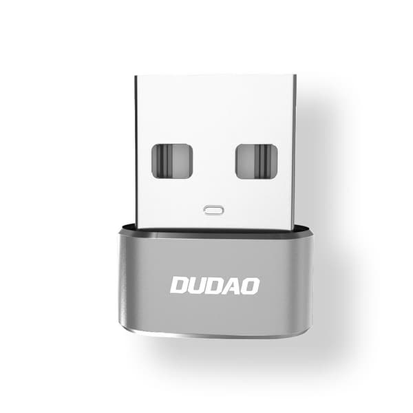 Adapter fra USB-C til almindelig USB, sort