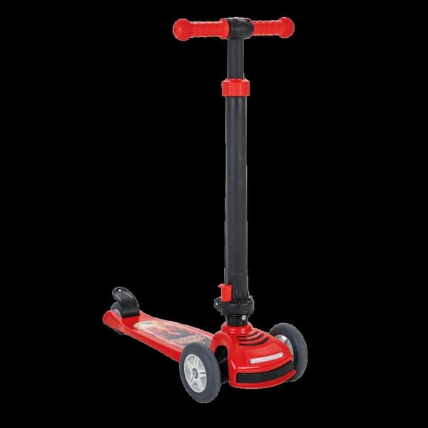 Pilsan LED sparkcykel för barn - Röd