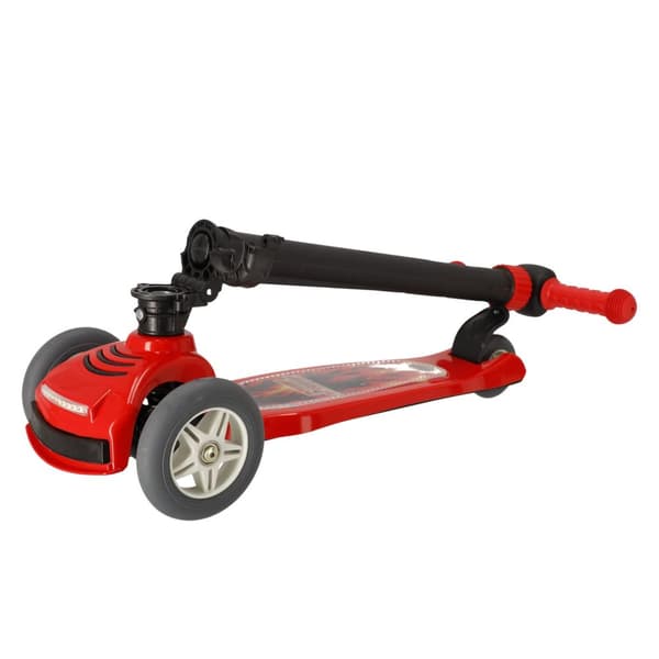 Pilsan LED sparkcykel för barn - Röd