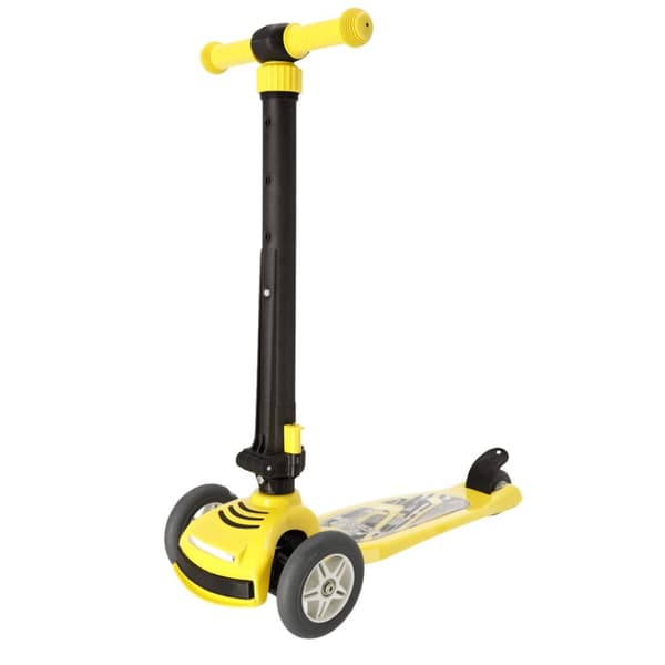 Pilsan LED sparkcykel för barn - Gul