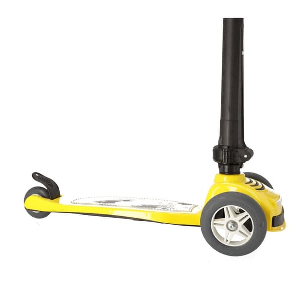 Pilsan LED sparkcykel för barn - Gul
