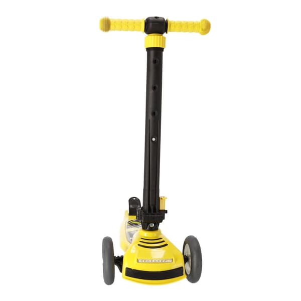 Pilsan LED sparkcykel för barn - Gul