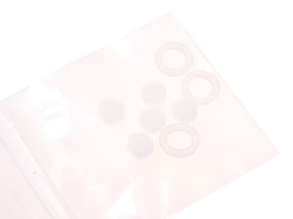 MICRODERMABAZJA blackhead støvsuger - hvid