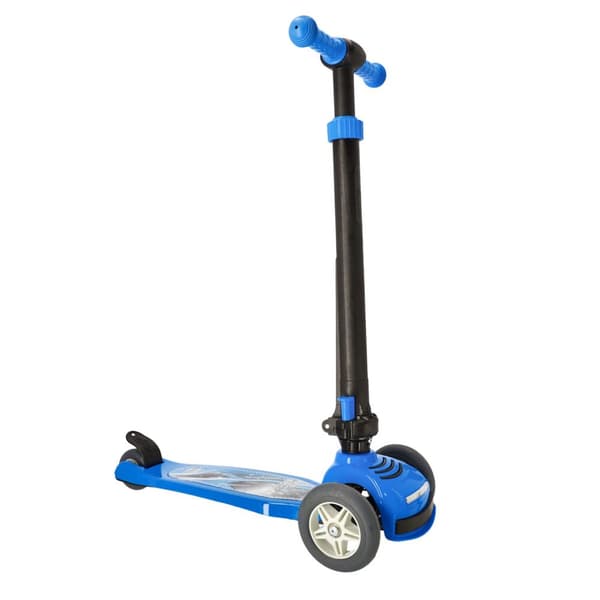 Pilsan LED scooter til børn - Blå