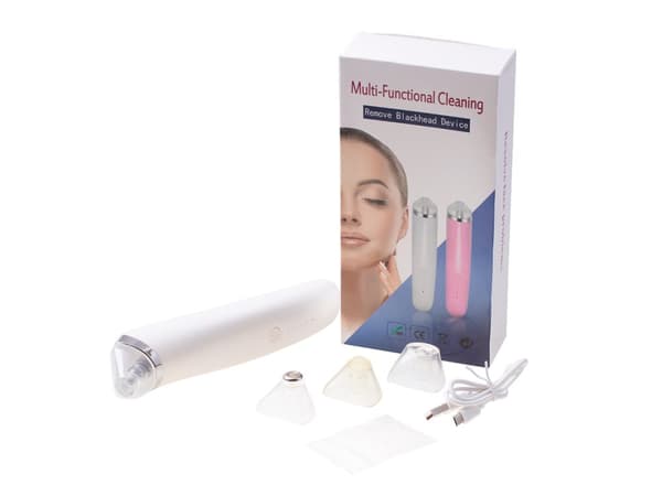 MICRODERMABAZJA blackhead støvsuger - hvid