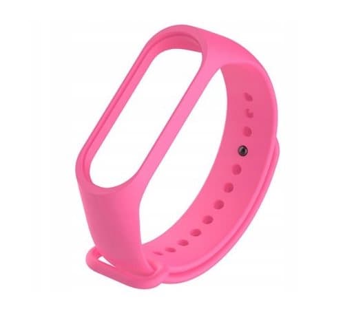 Silikonestrop til Xiaomi Mi Band 3/ Xiaomi Mi Band 4 - pink