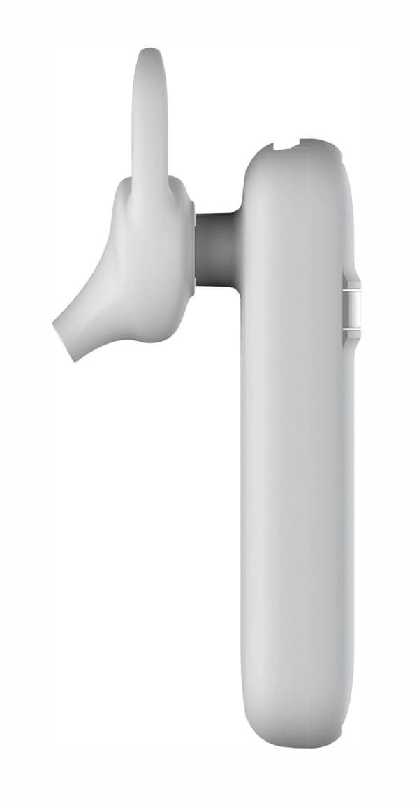 Kuulokkeet Swissten Caller Bluetooth-kuulokkeet - valkoinen