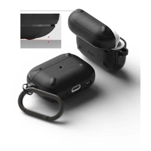 Ringke AirPods Pro 2 Case Onyx Black