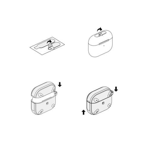 Ringke AirPods Pro 2 Case Onyx Black