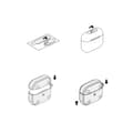 Miniatyrbilde 8 av 8: Ringke AirPods Pro 2 Case Onyx Black
