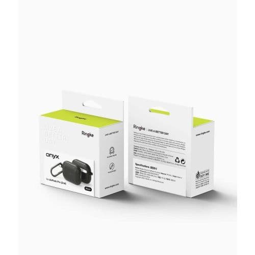 Ringke AirPods Pro 2 Case Onyx Black