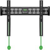ONKRON Fixed TV Wall Mount for 43 to 85-inch Flat Panel TVs Digital Panels 68,2 kg, Black
