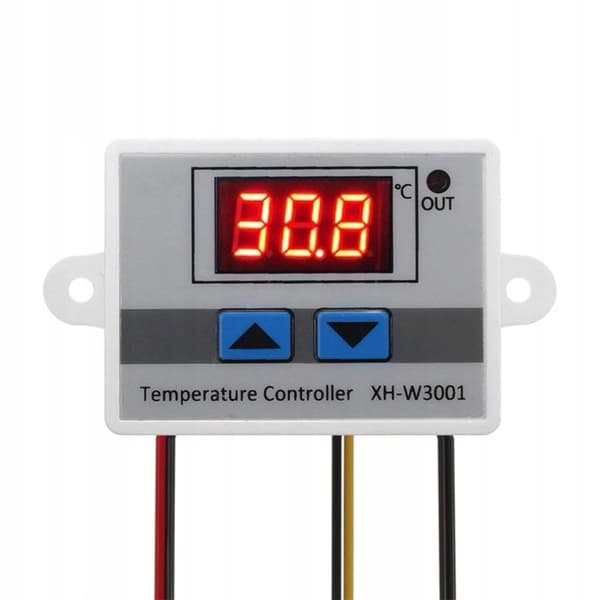 TEMPERATURREGLERING ELEKTRONISK TERMOSTAT 230V