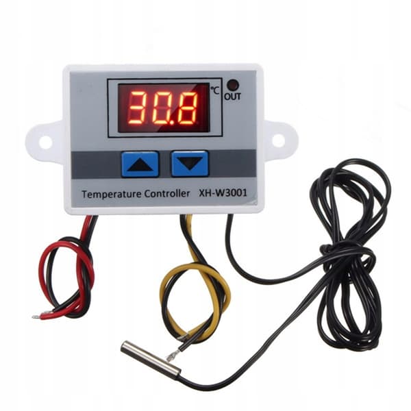 TEMPERATURREGLERING ELEKTRONISK TERMOSTAT 230V
