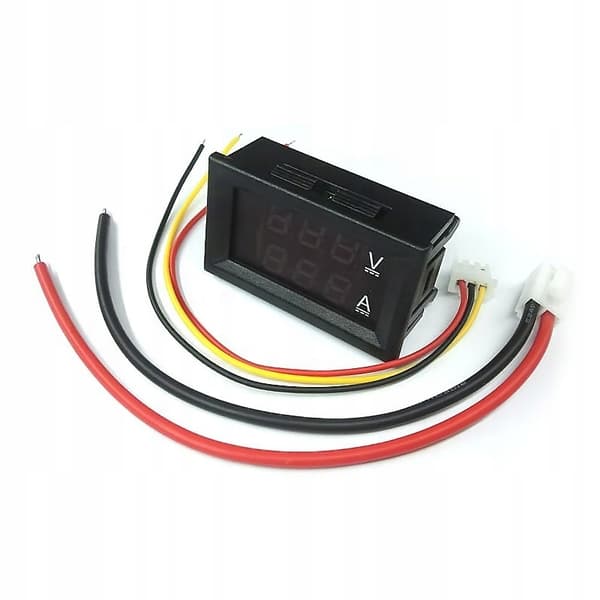 VOLTMITETRI AMMETRI 0,28"" 0V - 100V 10A