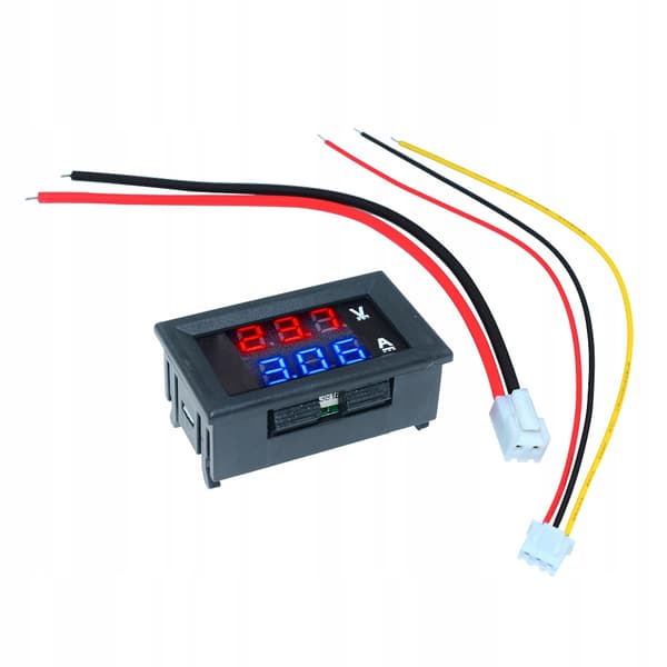 VOLTMITETRI AMMETRI 0,28"" 0V - 100V 10A