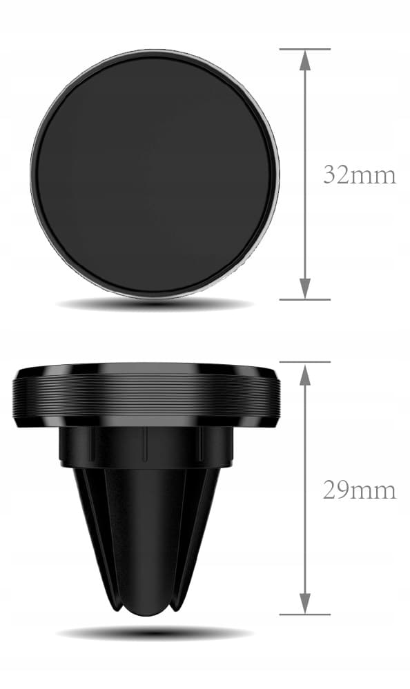 MAGNETISK HOLDER TIL TELEFON BIL GRILL