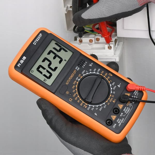 MULTIMETRI VIRTAMITTARI DIGITAL VOLTAGE TEST LCD