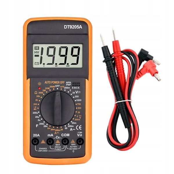 MULTIMETRI VIRTAMITTARI DIGITAL VOLTAGE TEST LCD