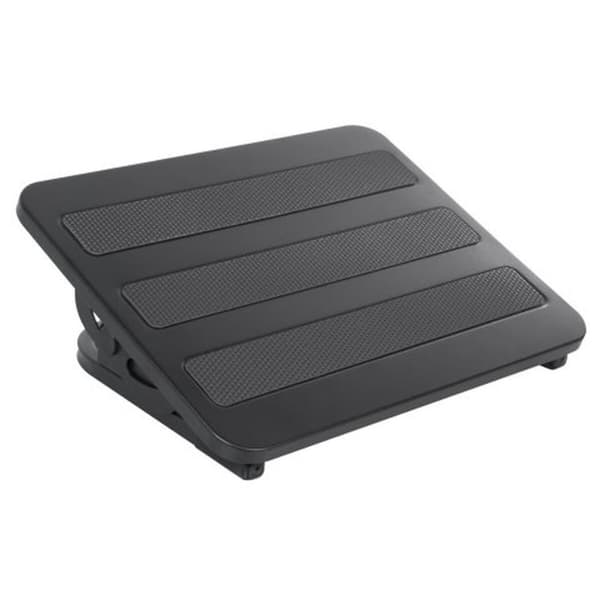 Fotpall MacLean MC-831 Svart 30 cm