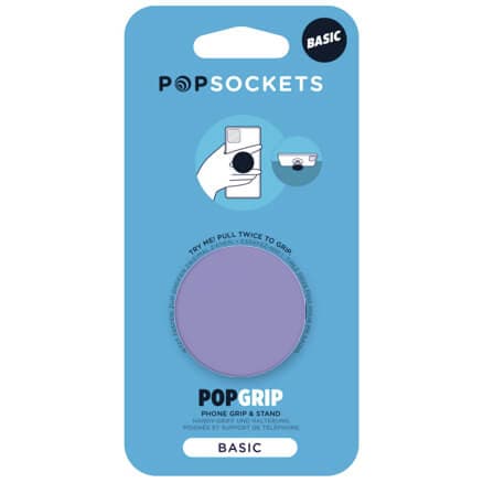 Popsockets PopGrip Basic Cool Lavendel