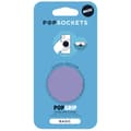 Miniatyrbild 8 av 8: Popsockets PopGrip Basic Cool Lavendel
