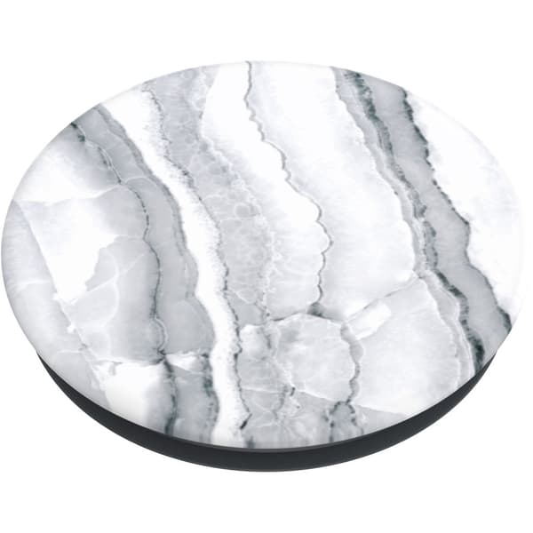 Popsockets PopGrip Basic White Granite
