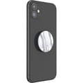 Miniatyrbilde 4 av 8: Popsockets PopGrip Basic White Granite
