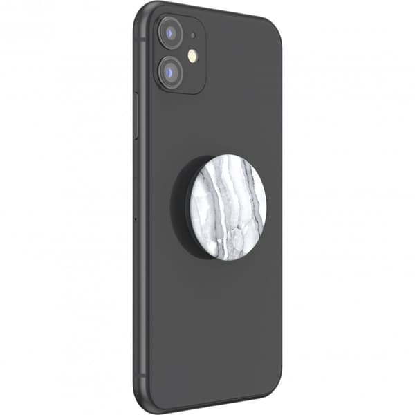 Popsockets PopGrip Basic White Granite
