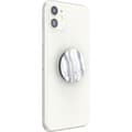 Miniatyrbilde 6 av 8: Popsockets PopGrip Basic White Granite