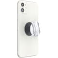Miniatyrbilde 7 av 8: Popsockets PopGrip Basic White Granite