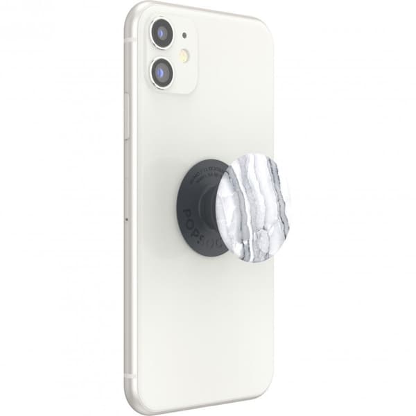 Popsockets PopGrip Basic White Granite