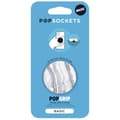 Miniatyrbilde 8 av 8: Popsockets PopGrip Basic White Granite