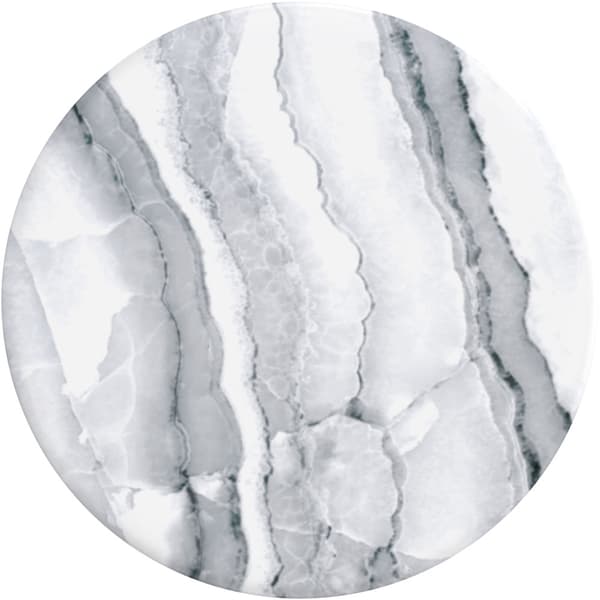 Popsockets PopGrip Basic White Granite