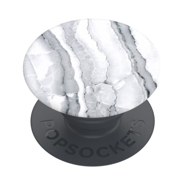 Popsockets PopGrip Basic White Granite