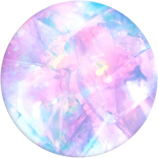 Popsockets PopGrip Basic Crystal Opal