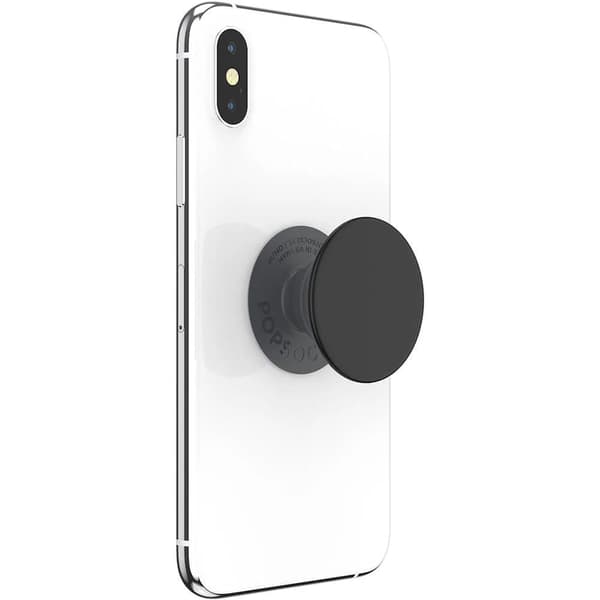 Popsockets PopGrip Basic Svart