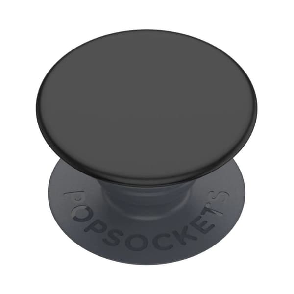 Popsockets PopGrip Basic Svart